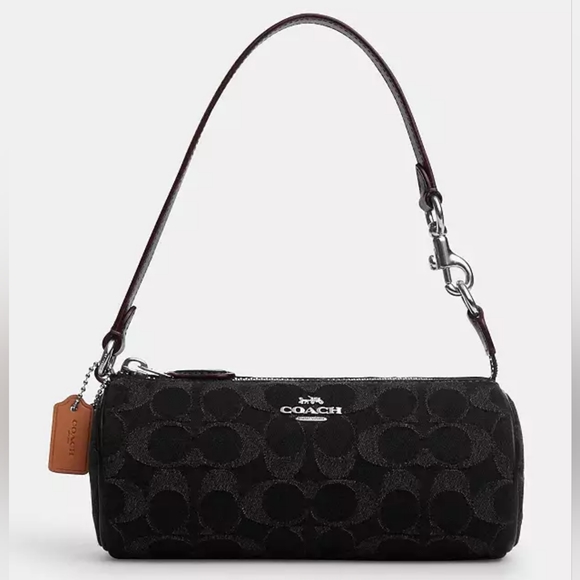 Coach Bags Coach Nolita Barrel Bag In Signature Denim Poshmark